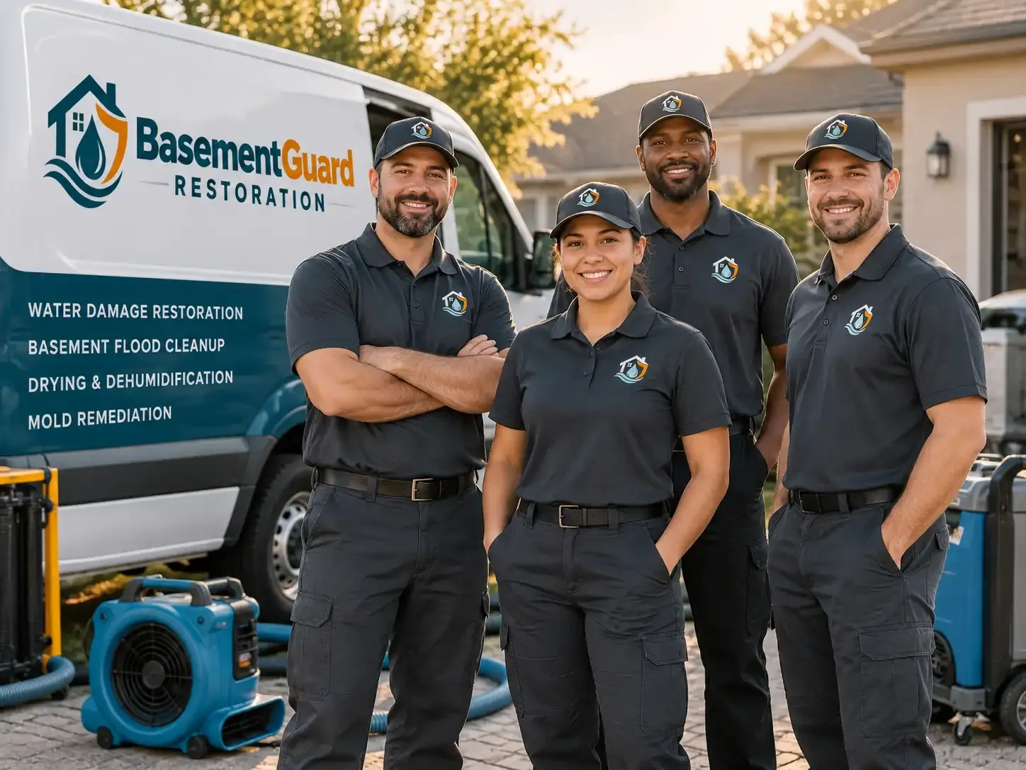 Basement Water Damage Restoration company in Milford, CA