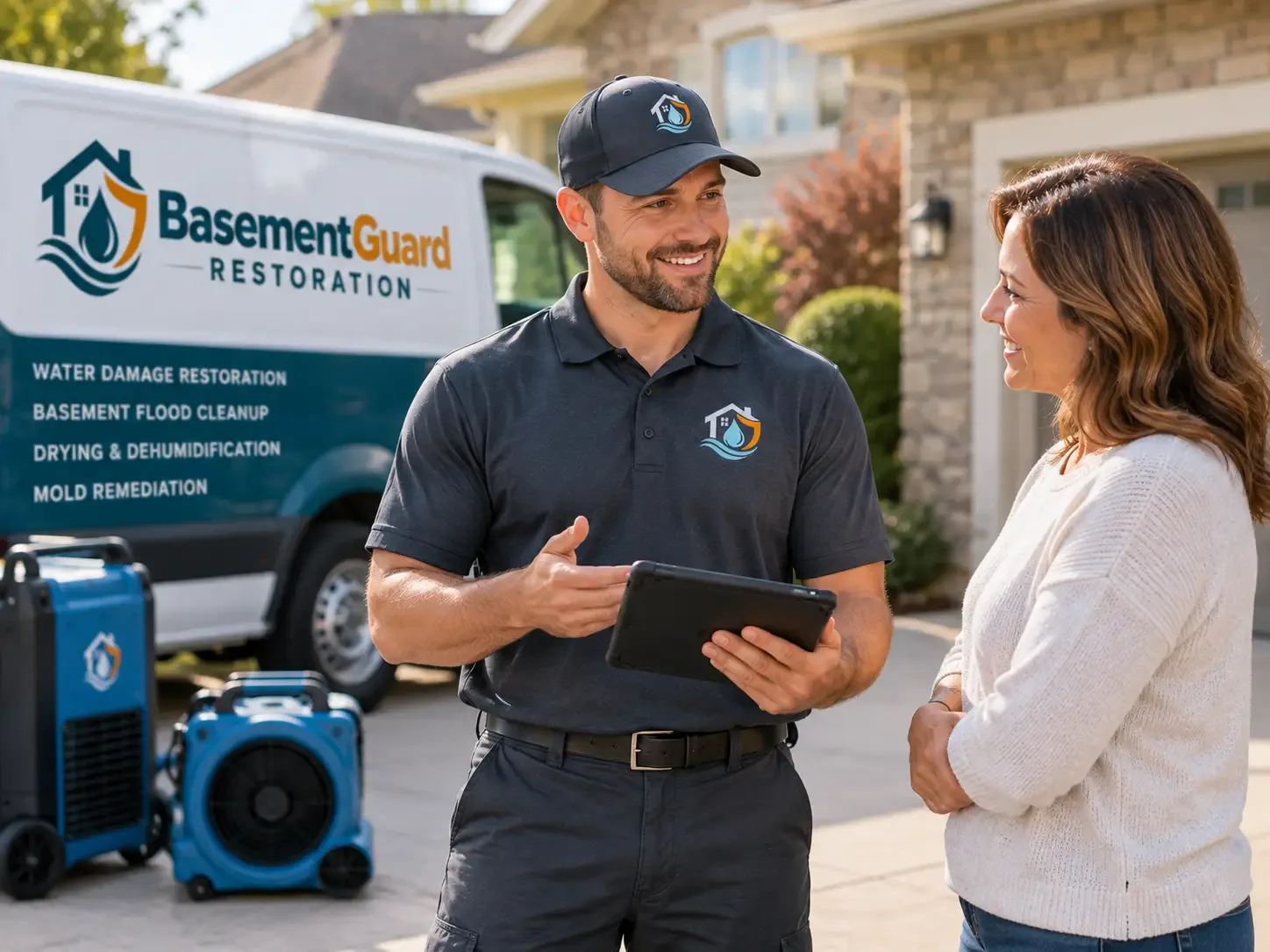 Basement Water Damage Restoration Milford, CA FAQs